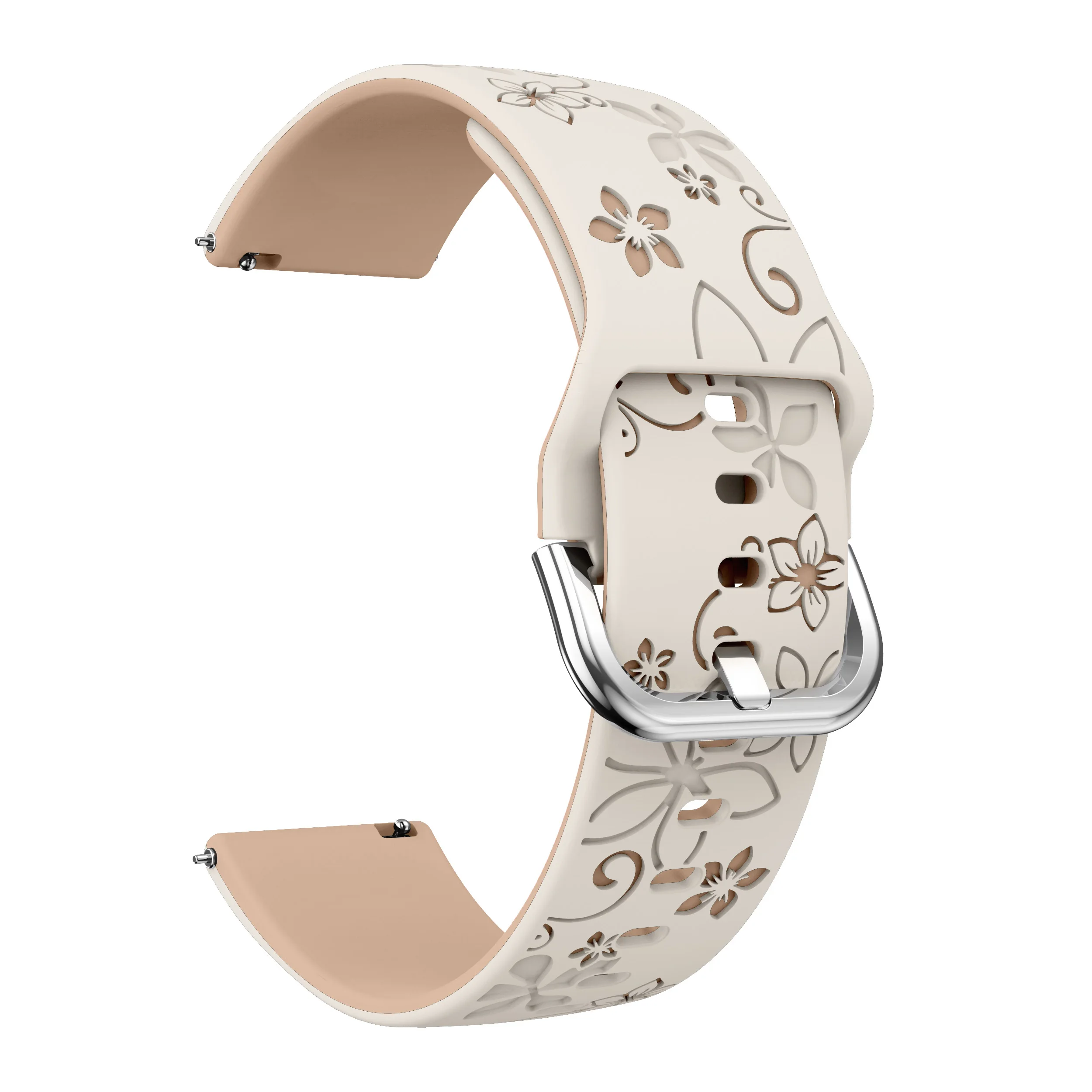 Silicone Replacement Watch Strap - Premium Universal Fit, Multiple Sizes Available