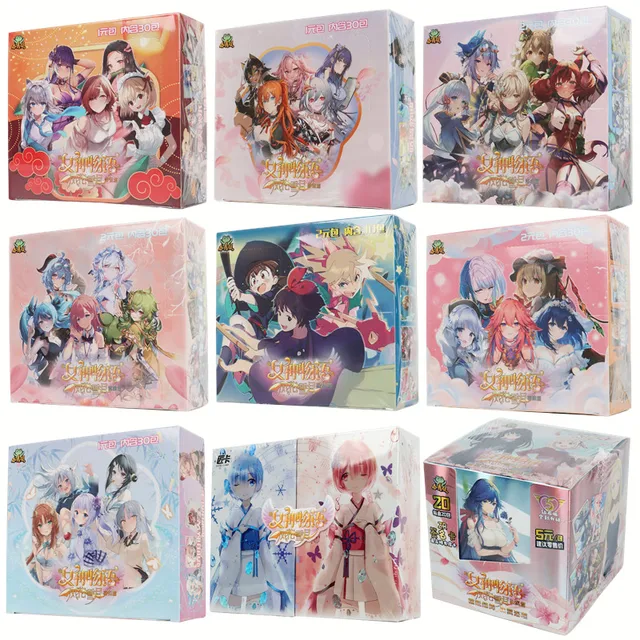 Introducing the Goddess Collection PR Card Anime Games Girl Party Swimsuit Booster Box Toys Hobbies Gift