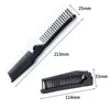 1Pcs Foldable Massage Hair Comb Portable Travel Hair Comb Anti Static Anti-tangle Brush Women Hairdressing Styling Tool 6