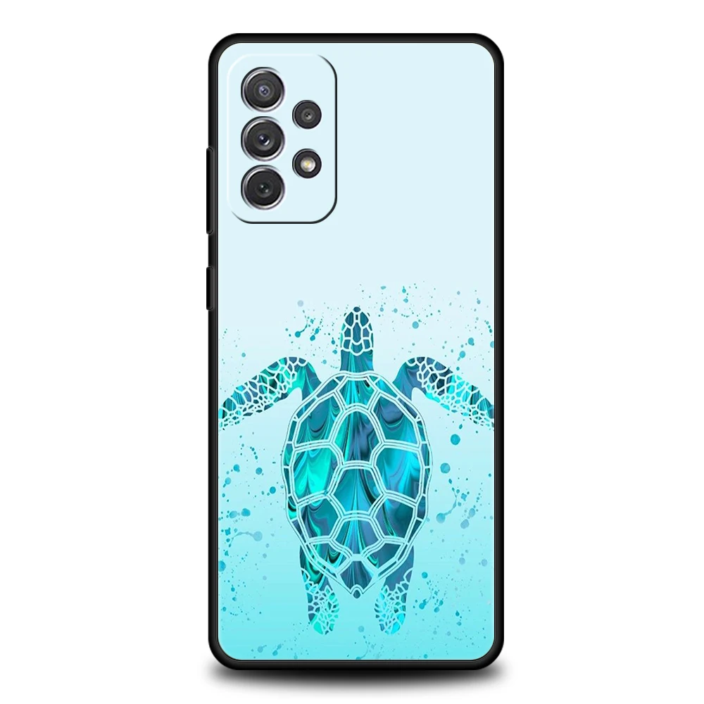 Cool Ocean Turtle Phone Case - Stylish Sea-Inspired Design