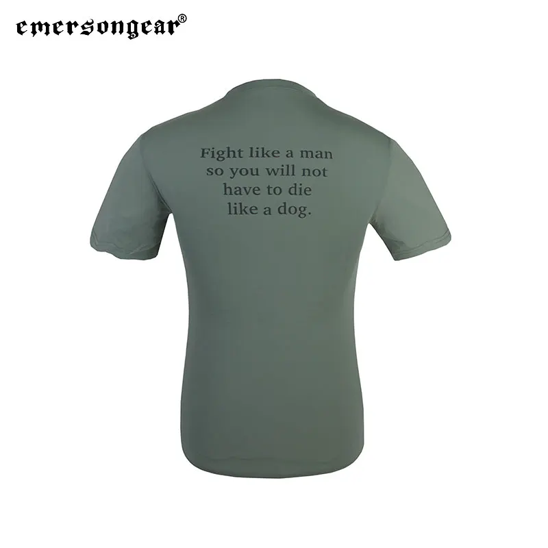 Emersongear Tactical Aborbent Sweat Perspiration Shirt F TYPE Wicking T-Shirt Shorts Sleeve Combat Sports Outdoor Hiking FG combat shirts