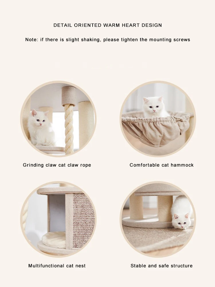 High Quality Scratching Condo Cheap Cat Tree House