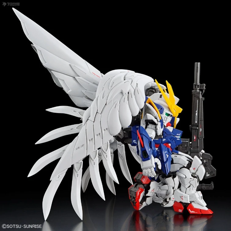 おもちゃ MGSD WGZ MGSD 自由高达_Hobby Site Inland China