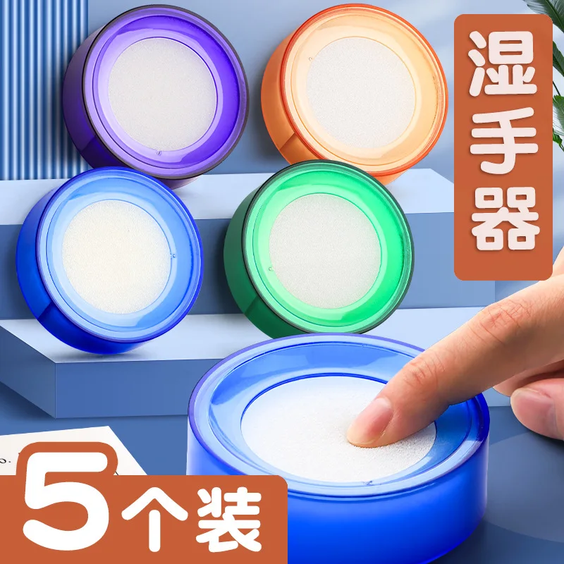 

Wet Hand Count Money Sponge Tank Bank Accountant Dip In Water Box Dip In Water Box Count Paper Count Money God Tool Count Money