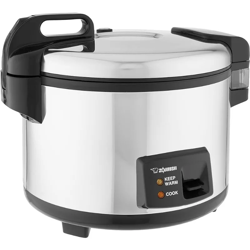 

Zojirushi NYC-36 20-Cup (Uncooked) Commercial Rice Cooker and Warmer, Stainless Steel