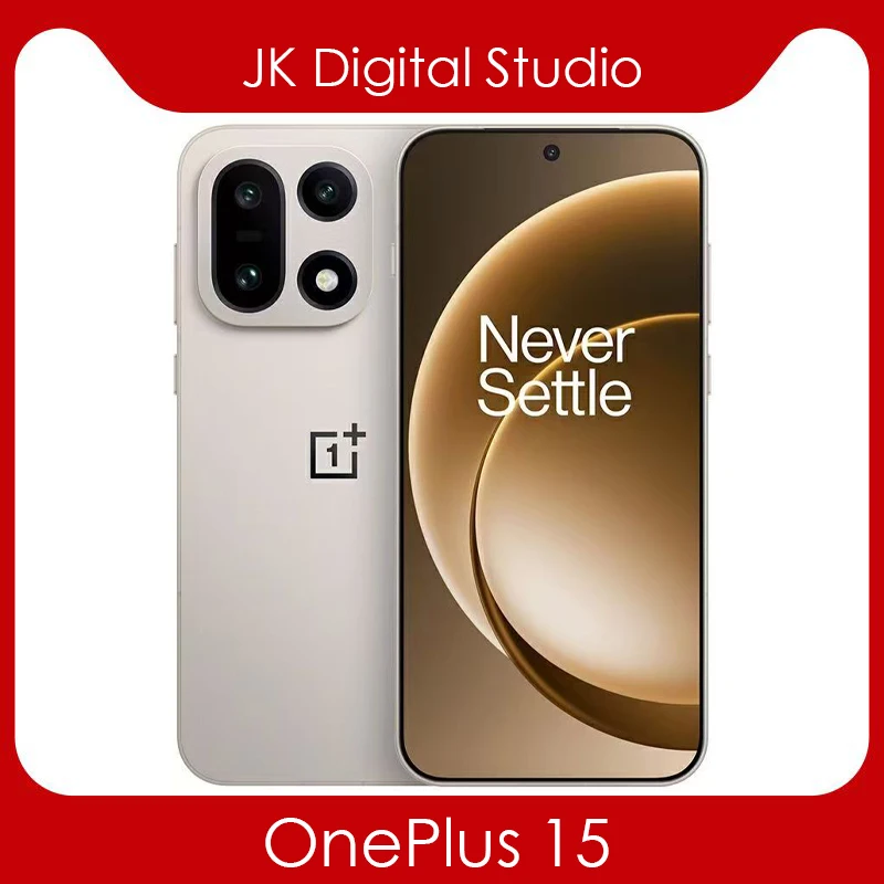 Unlocked China Version OnePlus 15 Snapdragon8 Elite Gen5 6.78inch