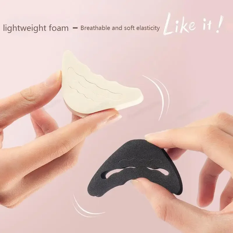 Shoe Insoles Heel Patch Insole Forefoot Pads for Women High Heels