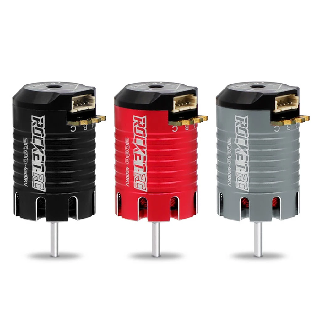 ブラシレスモーターROCKET-RC,1,18 rc,sensored mini,2030パーツ