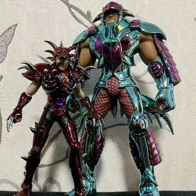 

Saint Seiya Myth Cloth EX Tarmite Ahriman Hades Army 108 Specters Underworld Mantle Knights of the Zodiac 24cm GK Resin Figure