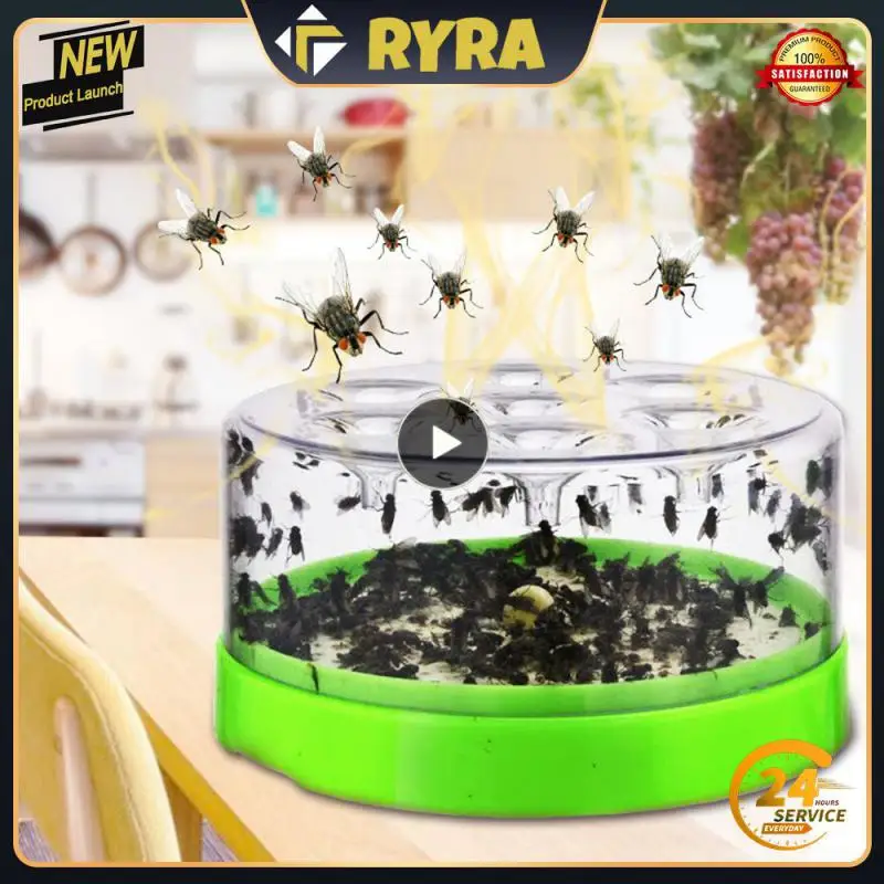 Mosche Multiuso Killer Fly Trap Indoor Flycatcher Cucina Domestica Disinfestazione Controllo Repeller Catcher Killer Fly Trap