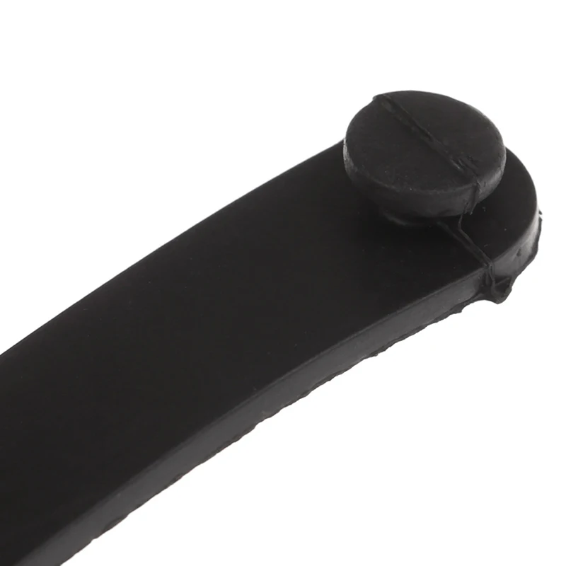 10Pcs 5/8cm Rubber Cable Ties For Securing Cable Ties Wiring Harness Rubber Bands Motorcycle Electric Vehicle Accessories