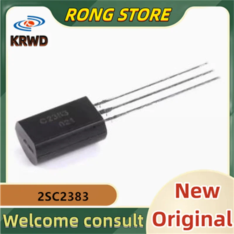 

50 шт., новый и оригинальный чип C2383 IC SOT-89 2SC2383 2383