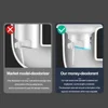 Squatting Toilet Odor Plug Squatting Pan Anti-smell Plug Plastic Anti-blocking Cover Squatting Smell Squat Pans Accessory 5
