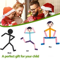 Montessori Material DIY Puzzle Toys Boards Educational Game Early Learning Toy For Children Preschool Fine Motor Training 6