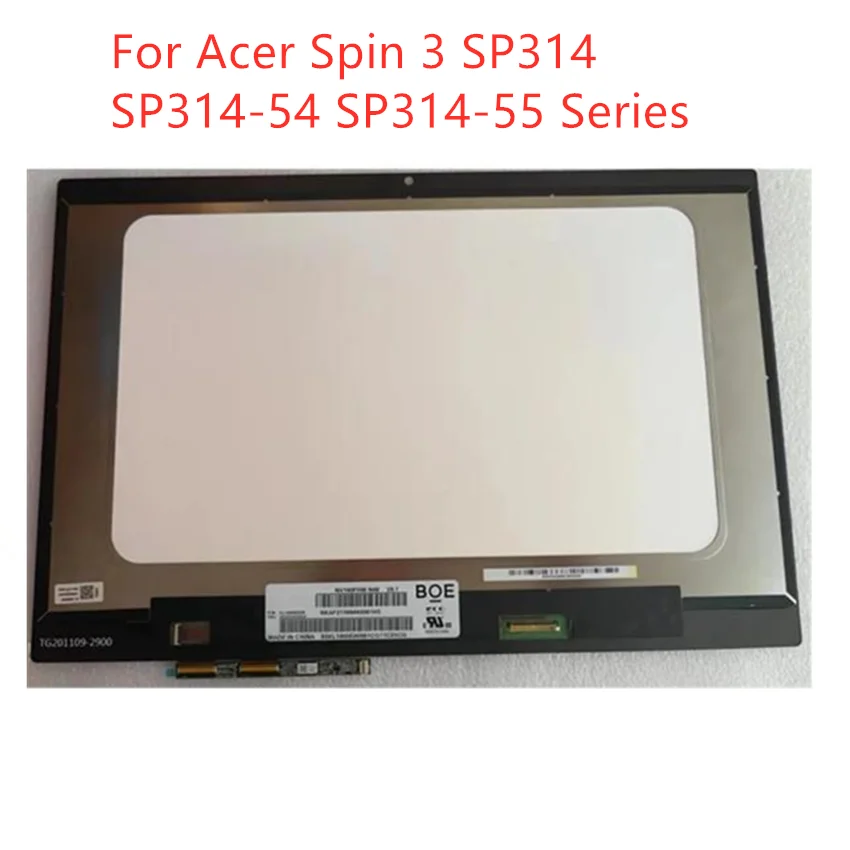 

for Acer Spin 3 SP314-54 SP314-54N SP314-55 SP314-55N Series14.0" Full LCD Display Touch Screen Digitize Assembly