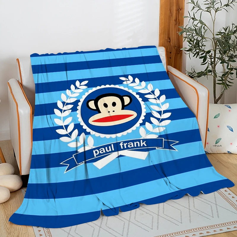 

comfortable blanket sofa bed picnic blanket Flannel Pauls Franks Blanket Sofa Bed Adult and Children's Blanket Four Seasons Home