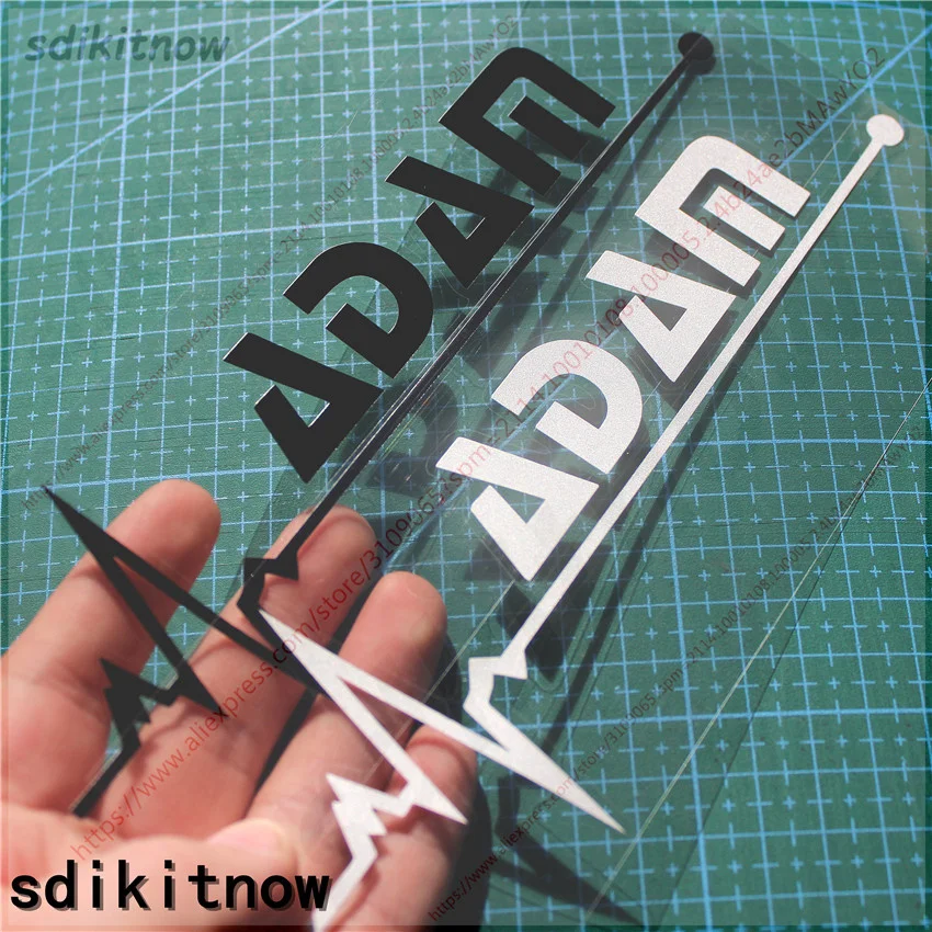 

New Car Model Sports Sticker Fashion Vinyl Decal Styling Decoration Accessories For opel adam s 2022 2021 2020 2019 accessory