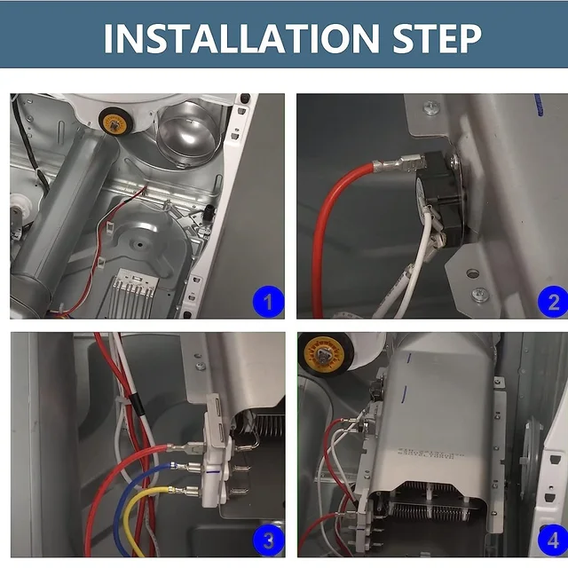 Ripiano Vetro Frigorifero LG Maniglia Porta Asciugatrice Nera - Ricambio Compatibile Con Frigidaire, Electrolux, Kenmore Electrolux Kit - Foto 3