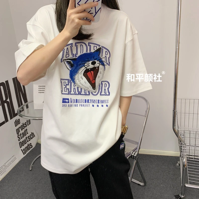 アーダーエラー ader error Tシャツ tee あくび yawn www