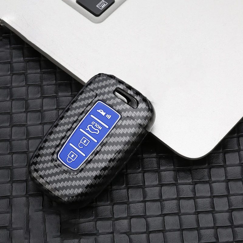 ABS Car Key Case Cover For Hyundai i10 i20 i30 ix20 ix35 Santa Fe