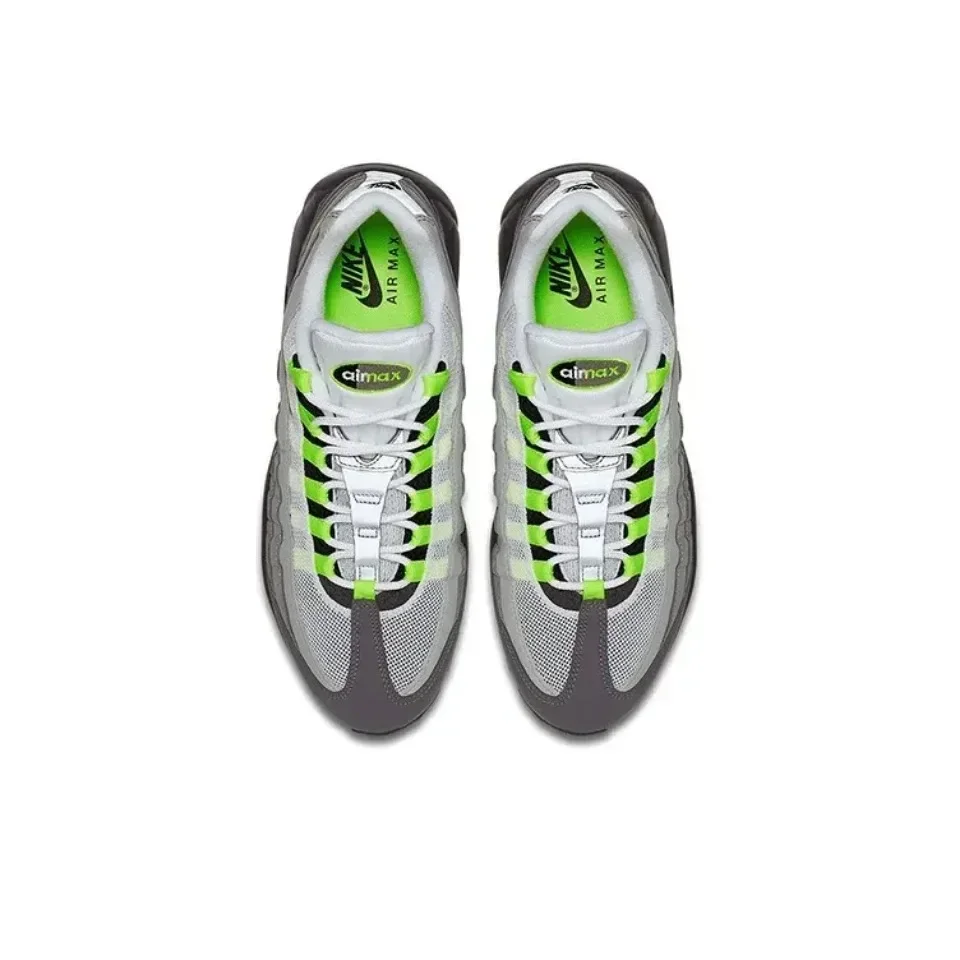 Running Shoes Nike Air Max 95 Running Shoes For Men and Women Ultralight Sports Shoes Good Air Permeability