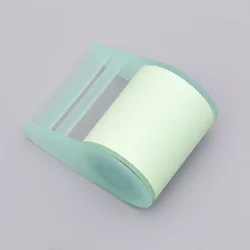 Eco - Friendly Tearable Sticky Note Roll - Adhesive Notepad (B - with inner paper)