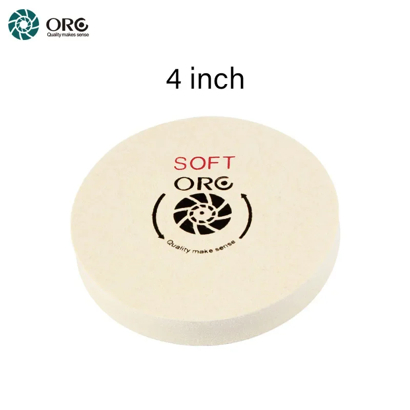 Dischi Per Lucidatura In Feltro, 8 Dischi Per Lucidatura In Feltro Di Lana, 125 Mm, Dischi Abrasivi In Lana Compressa, Dischi Per Pulizia E Lucidatura, Levigatura - Foto 3