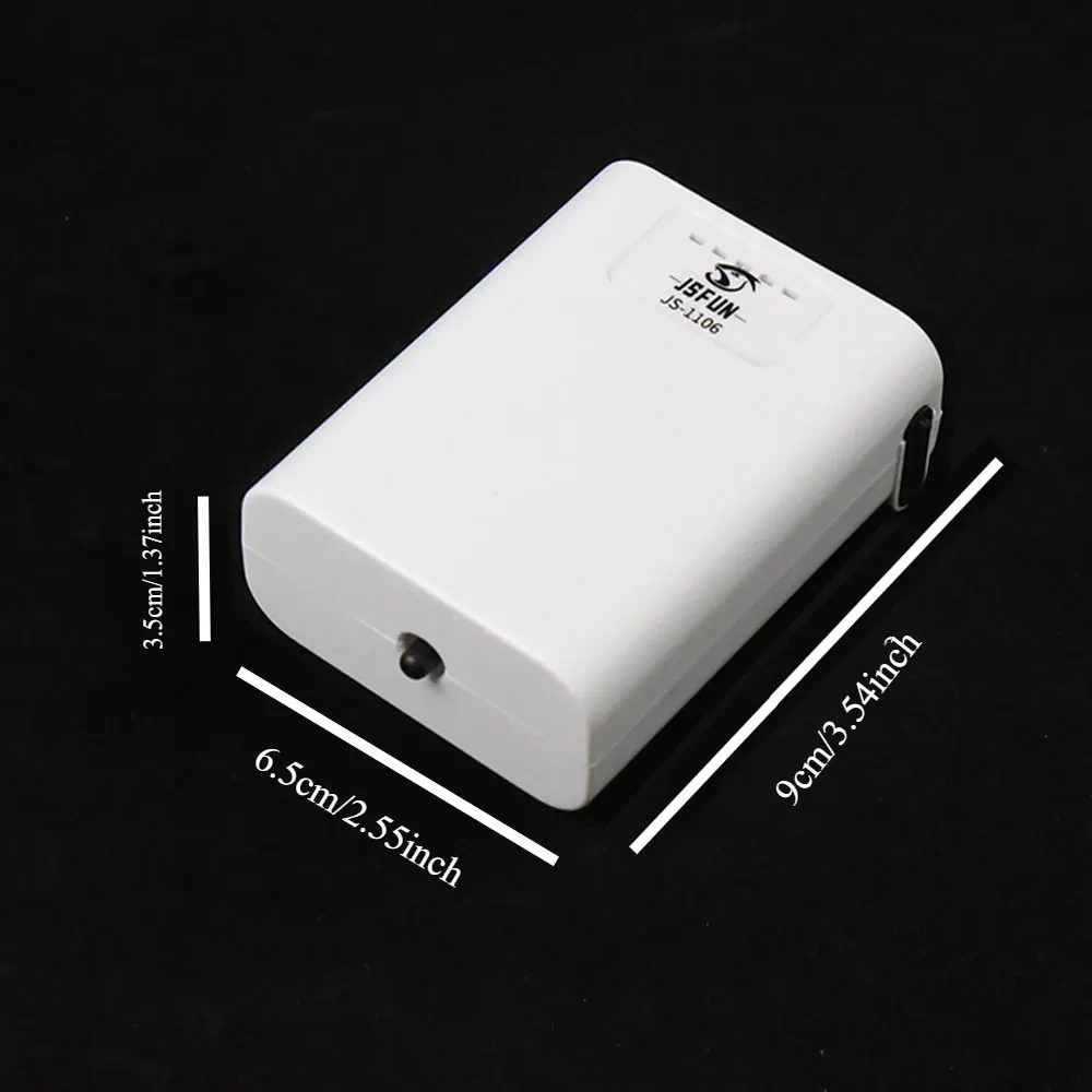 JSFUN Rechargeable Aquarium Air Pump Oxygen Portable Outdoor Fishing