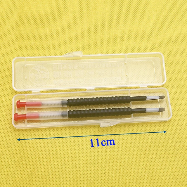 5Box/10Db Queen Tenyésztő Méh Szerszám Rovarátviteli Féreg Oltó Lárvák Tartós Méhész Szűz Tű Toll Pin Műanyag Kellékek - Image 3