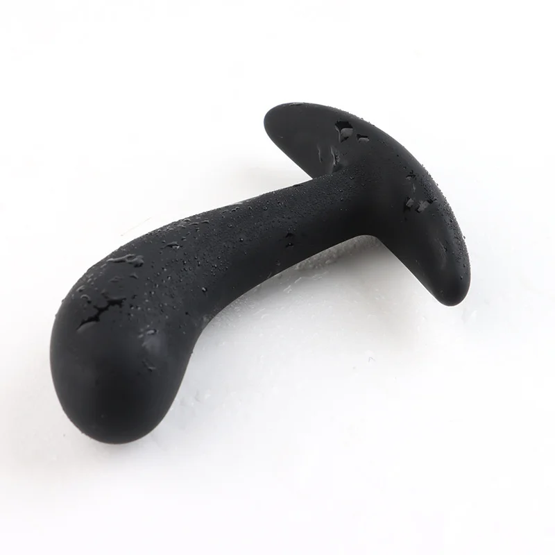 Soft Silicone Anal Butt Plug For Prostate Stimulation And Massage_voghion.com