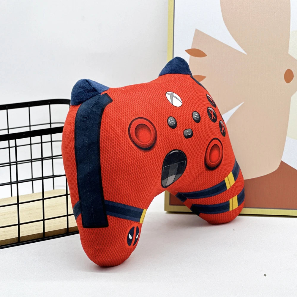 Red game controller plush toy Black Myth Wukong game must-have cute cartoon companion gift Must-have for game lovers Favorite fo 2