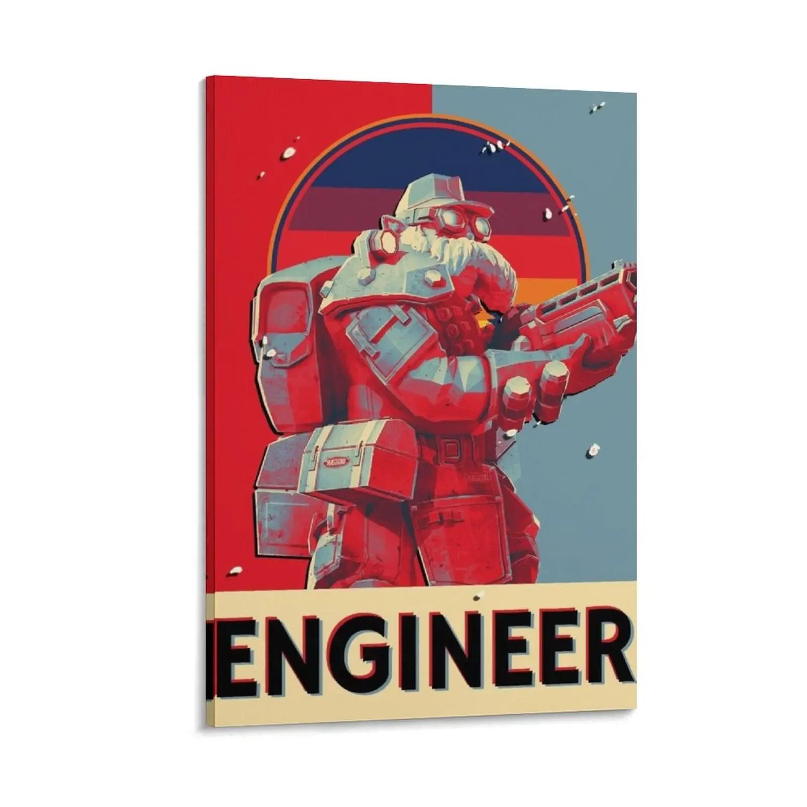 

Deep Rock Galactic Hopenjin Canvas Painting home decor posters anime