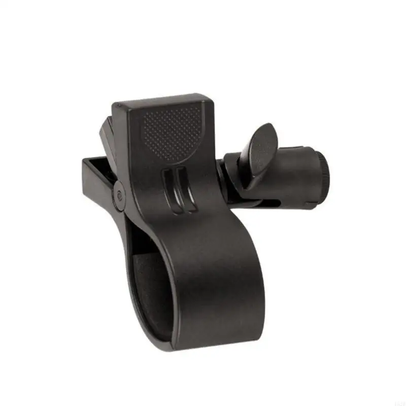 향상된 조임력과 보호 폼을 갖춘 462E 범용 마이크 클램프