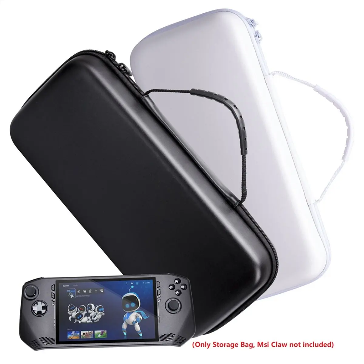 [B63C] Portable Storage Bag Carrying Case for MSI Claw Game Console EVA ...