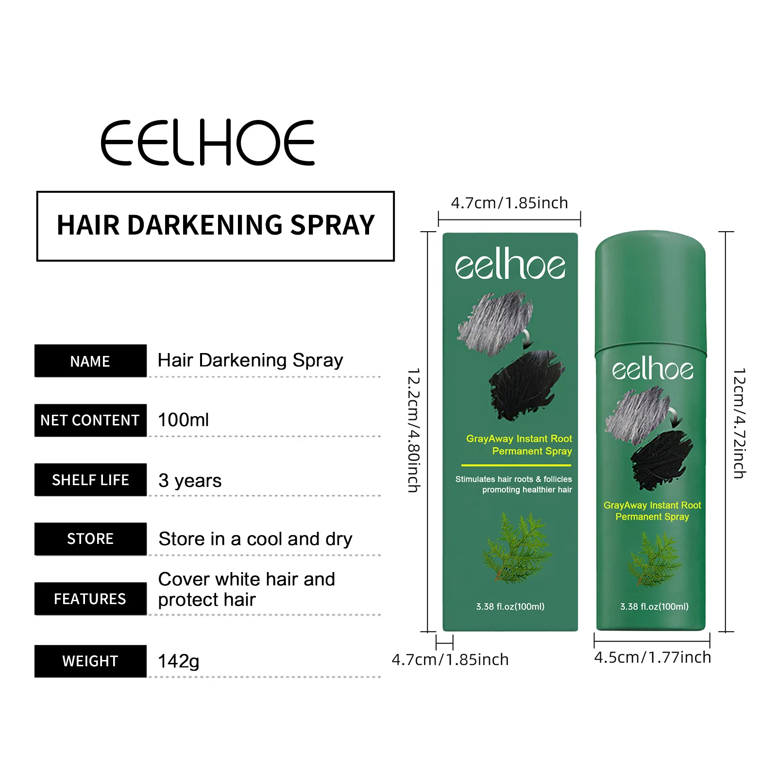Packaging and label details