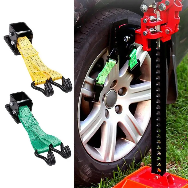 

Wheel Lift Jack Strap Durable Wheel Lifting Device For Wheeljack Car Tire Change Assistant Strap Auto Road Trip Rescue Supplies