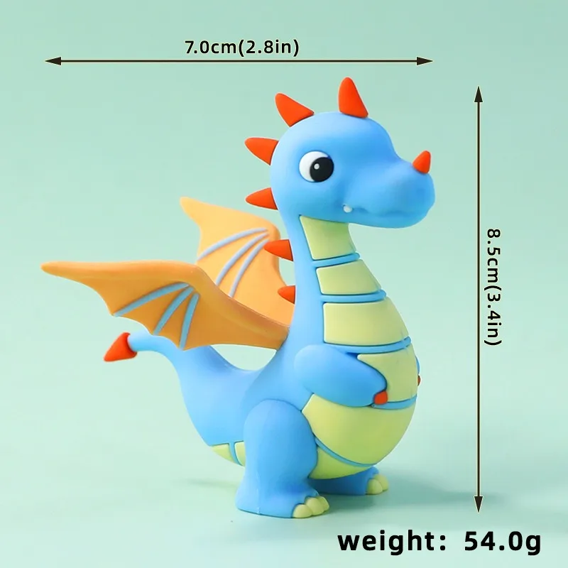 Dinosaur Cake Topper Jungle Birthday Decoration Set Cartoon Dinosaur Cake Topper - Jungle Birthday Decor Set 19