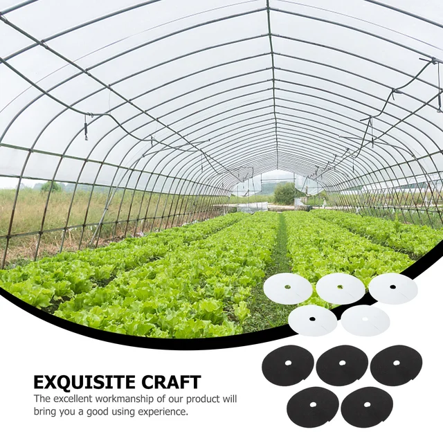 20 Db Ökológiai Fűszövet-Megelőző Őrölt Szerszám Edények Nem Szőtt Gyomnövényes Szövet Gát - Image 6