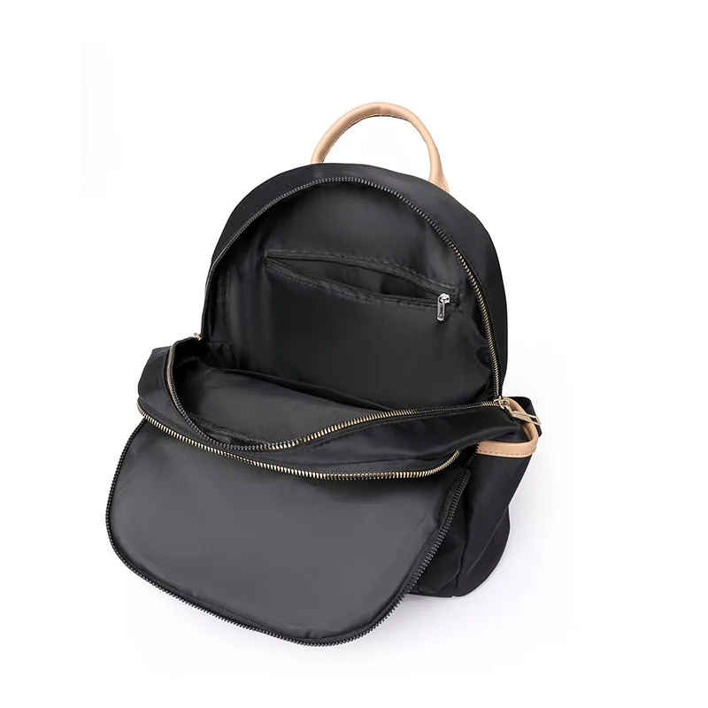 Fashion Backpacks Nylon Women Backpack Anti-theft Backpack For Women With Pendant Girl Shoulder Bag Travel Bags Girls Schoolbag
