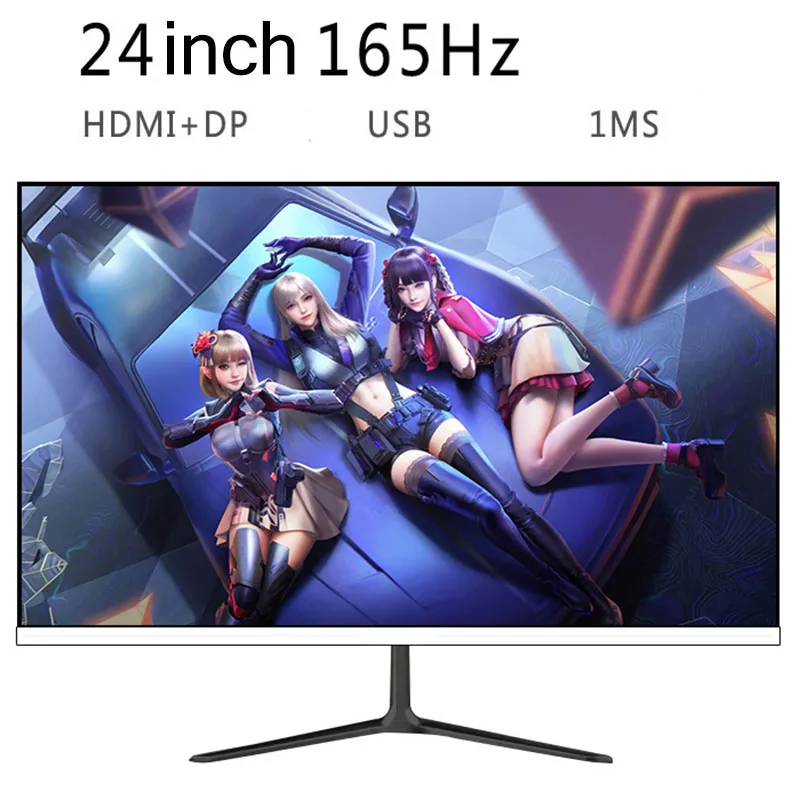24 ġ 165Hz ƮƮ ǻ  ÷ ȭ, IPS E-  