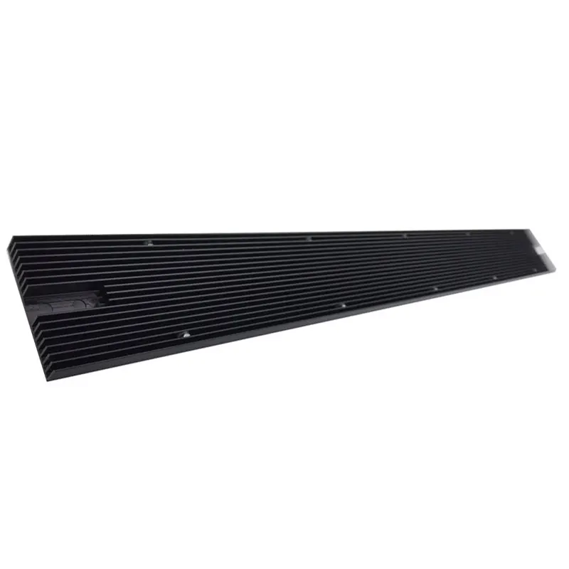 Led Heasink LM301H EVO Quantum Light Bar QB128 60W Radiator Black Oxidation Mixed 3000-6500K 660nm UV IR Grow Lamp Strip
