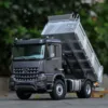In Stock 1/14 Kabolite 5701 4x4 Remote Control Dumper Tipper RTR RC Dump Truck Sound Light System Lead Screw Gifts Toys Model 3