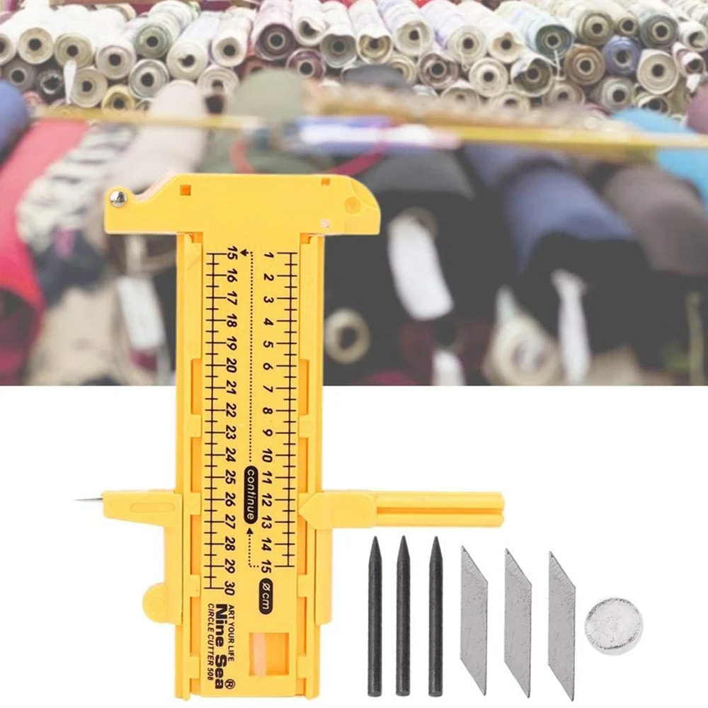 Compass Circle Cutter Round Paper Knife DIY Adjustable Circular Cardboard Paper Cutting Tools Badge Button Maker paper cutter,circular cutter