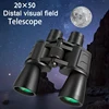 Military 20x50 Powerful Long Range Binoculars Zoom HD BAK4-Prism High Magnification Professional Telescope for Hunting Tourism 1