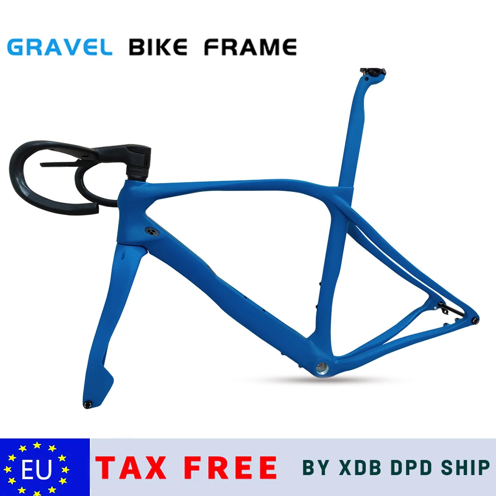 2022T1000CarbonRoadGravelBikeFrameDiscBrakeBicicletaDisk