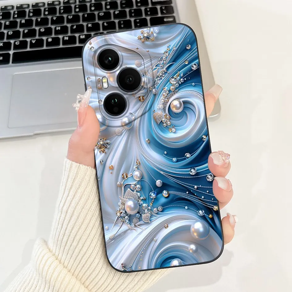 Stylish Shockproof Silicone Cartoon Phone Case - Soft and Cute Back Cover