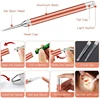 LED Penlight Torch Flashlight Otoscope Tool Earwax Removal Ear Wax Visual Spoon Earpick Cleaning Endoscope Light for Adult Baby 5