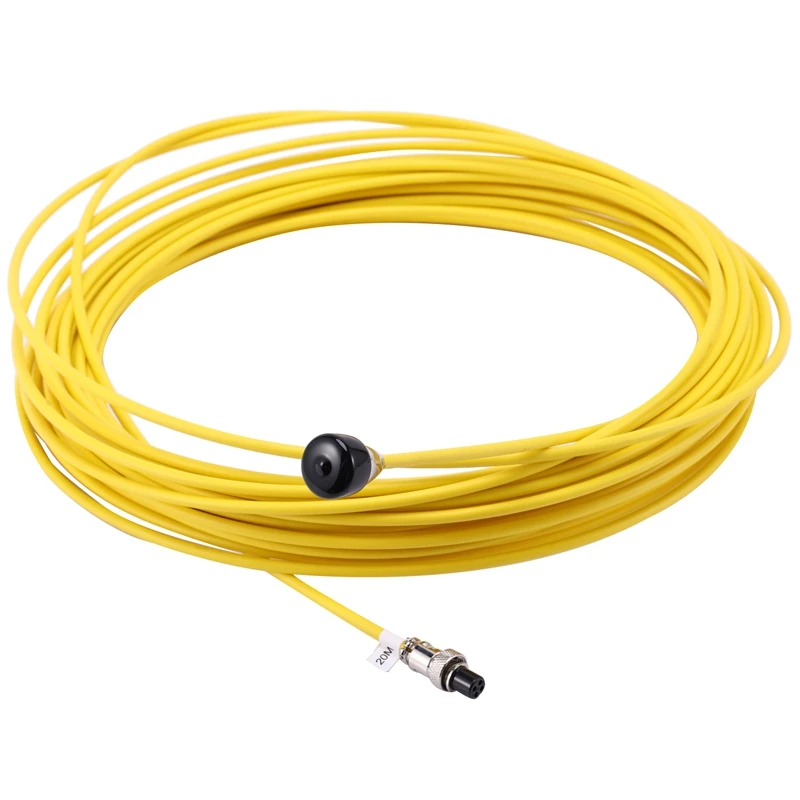 

Cable 20M Pipe Inspection Video Camera,Drain Sewer Pipeline Industrial Endoscope System Cables