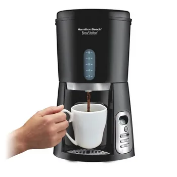 Brew Station 10 Cup Coffee Maker Black 1
