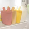 1PC Silicone Reusable Baby Feeding Snack Bags Leakproof Containers Fresh Bag Food Storage Box Freezer Bag Baby Stuff 3